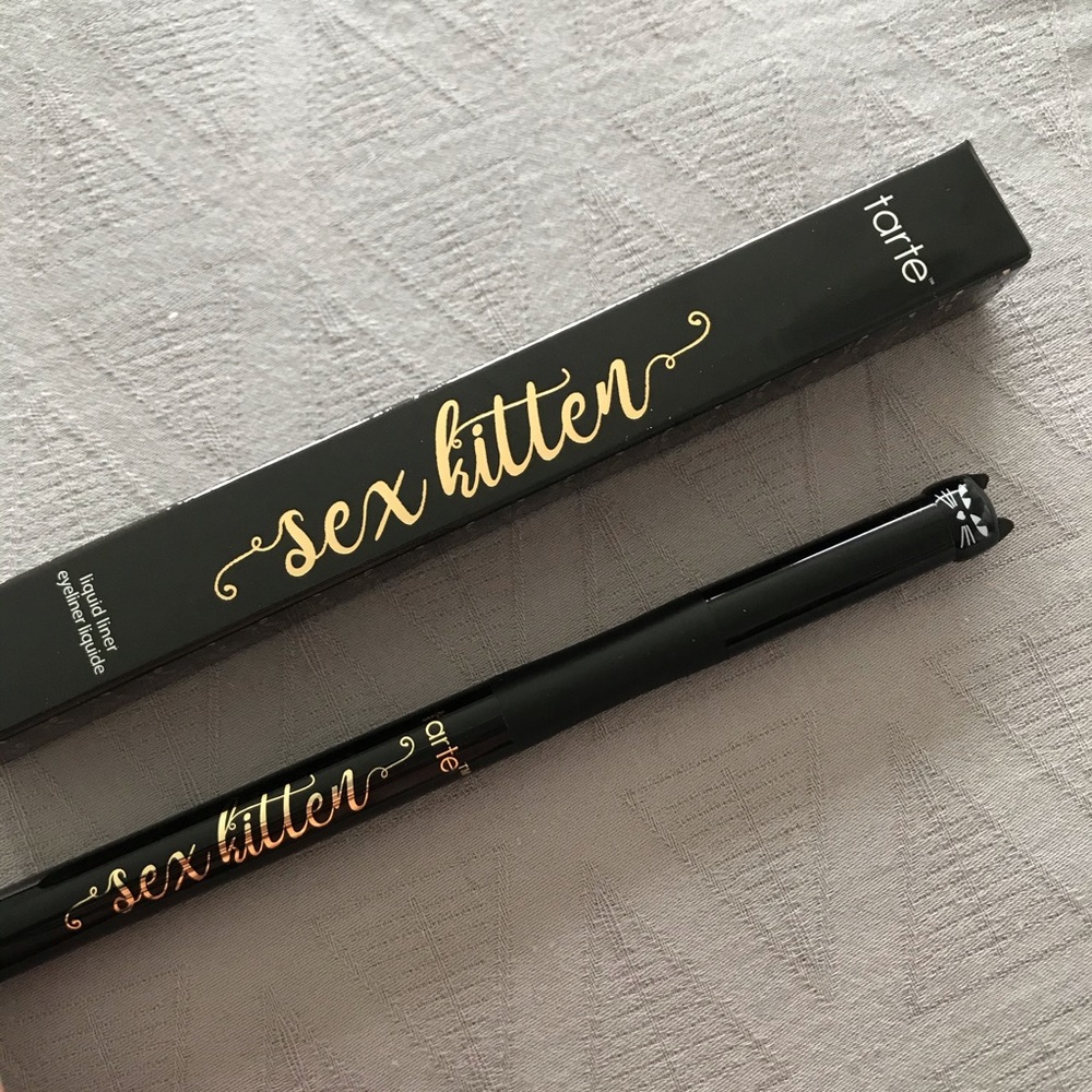Tarte BNIB Sex Kitten 🐱 liquid liner!